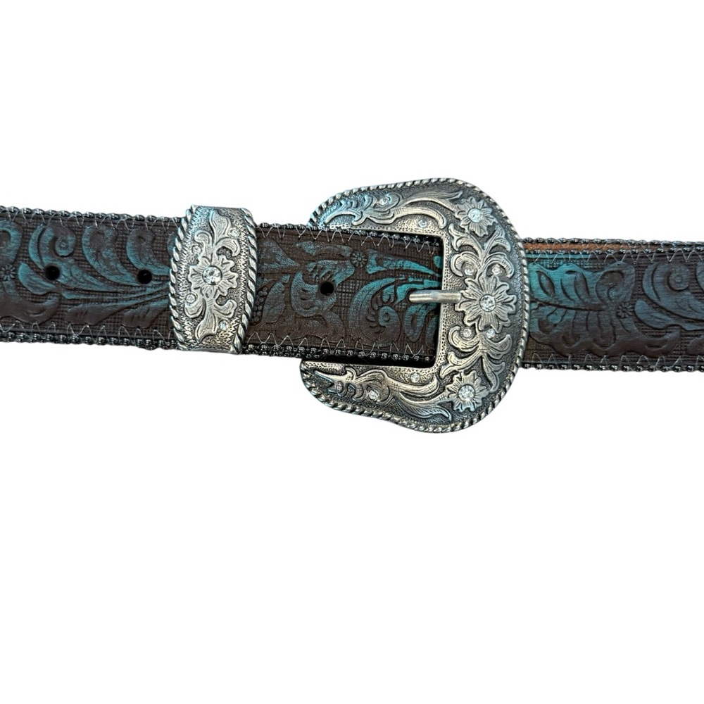 Genuine Western Leather Women’s belt size L